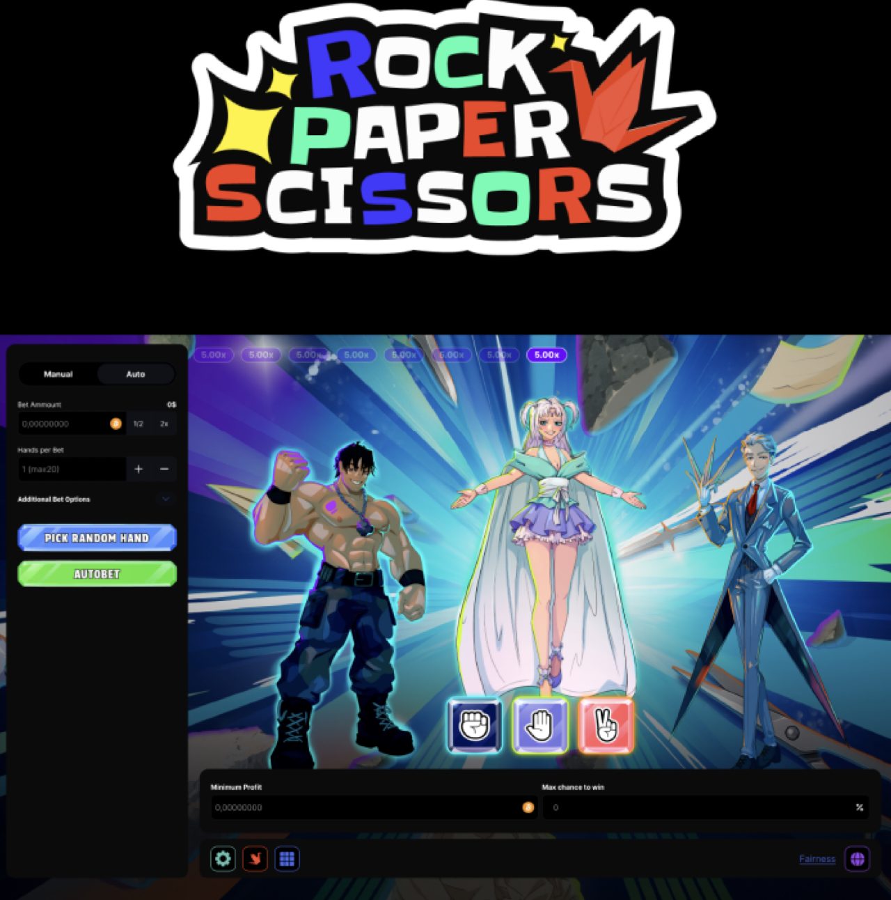 Rock Paper Scissors